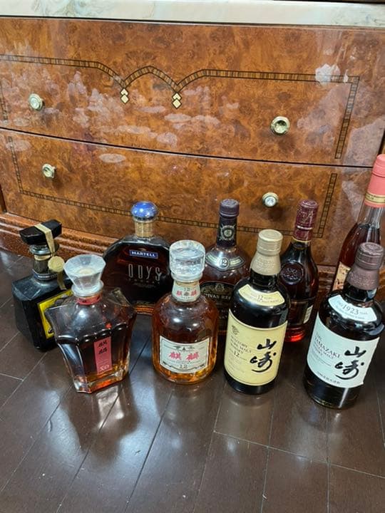古酒大量　9本　山崎12年　麒麟12年　等