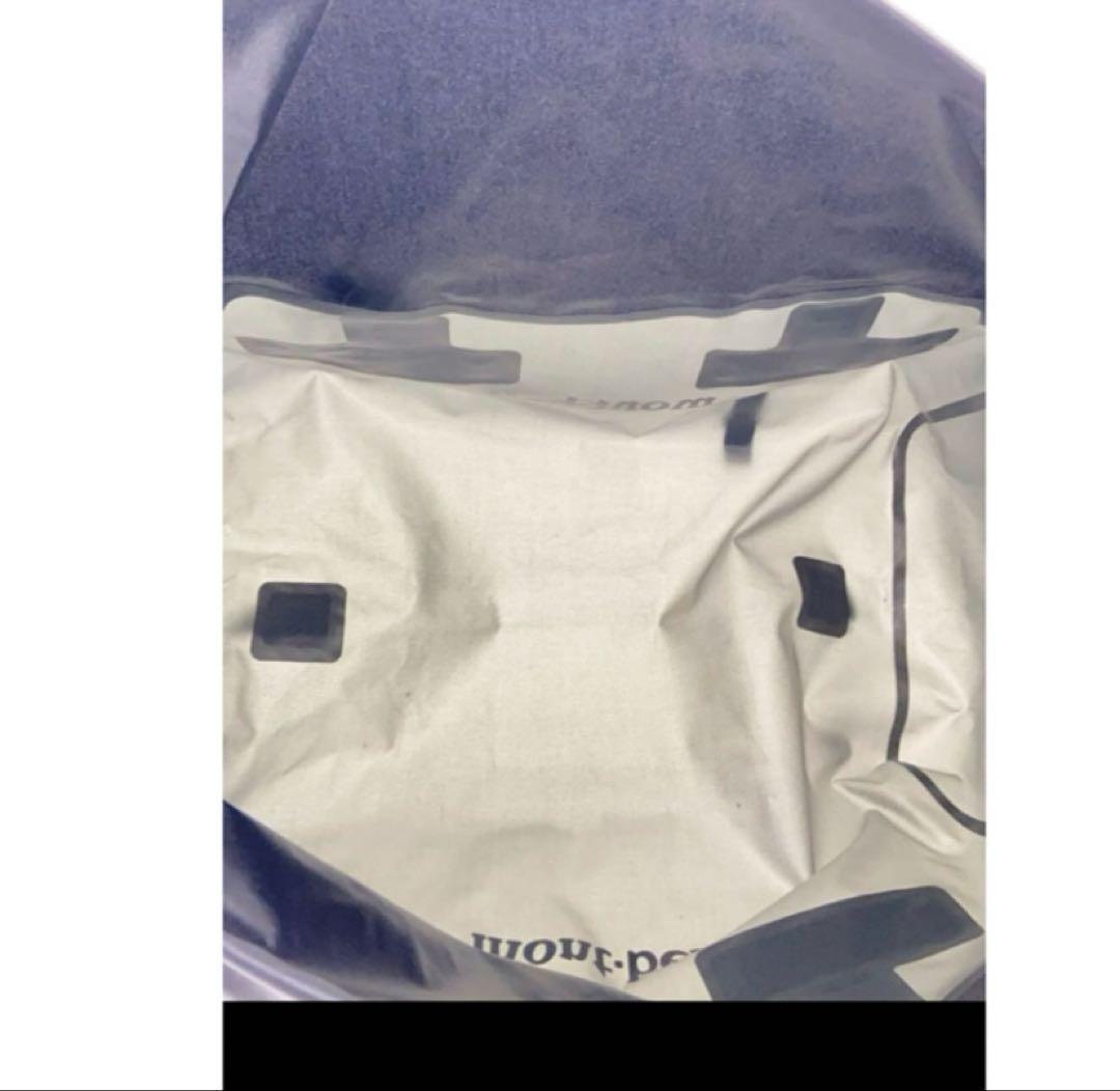 モンベルバッグ　ロールアップドライダッフルL