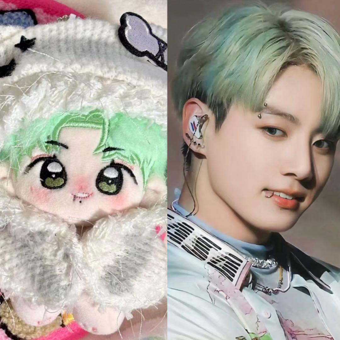 BTS ジョングク　10cm ぬいぐるみ　新品　マスター