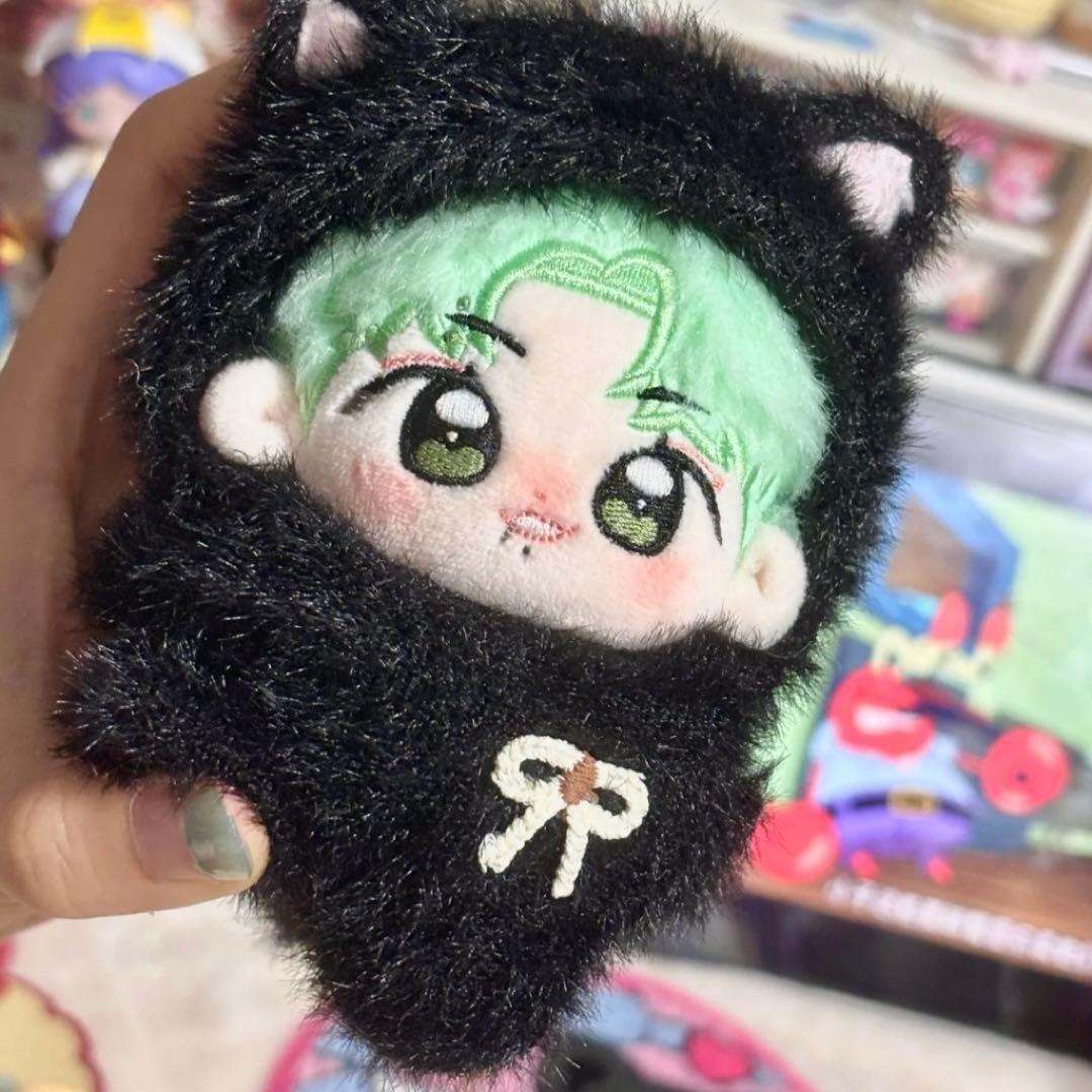 BTS ジョングク　10cm ぬいぐるみ　新品　マスター