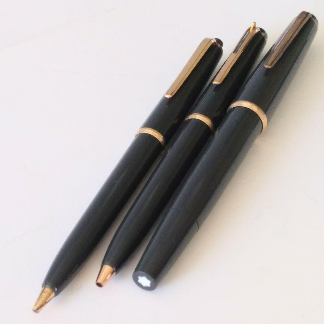 モンブラン万年筆（万年筆/ボールペン/メカニカルペン）三点セット