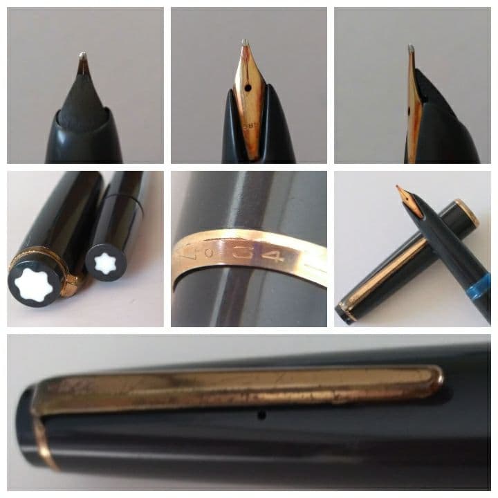 モンブラン万年筆（万年筆/ボールペン/メカニカルペン）三点セット