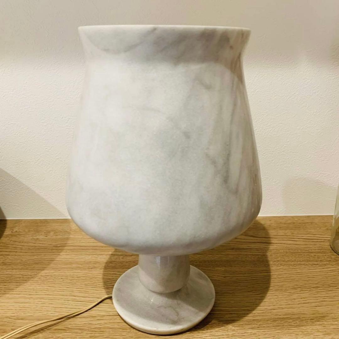 大理石 モダン テーブルランプ マーブル 照明 間接照明 ナイトスタンド