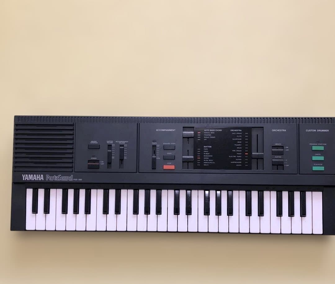 鍵盤楽器 YAMAHA/PSS-260 Portasound