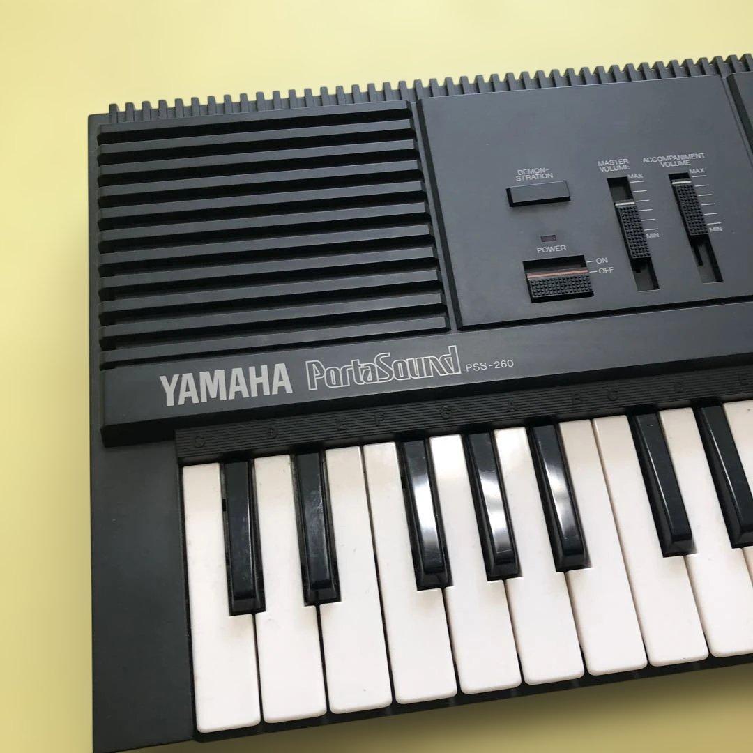 鍵盤楽器 YAMAHA/PSS-260 Portasound
