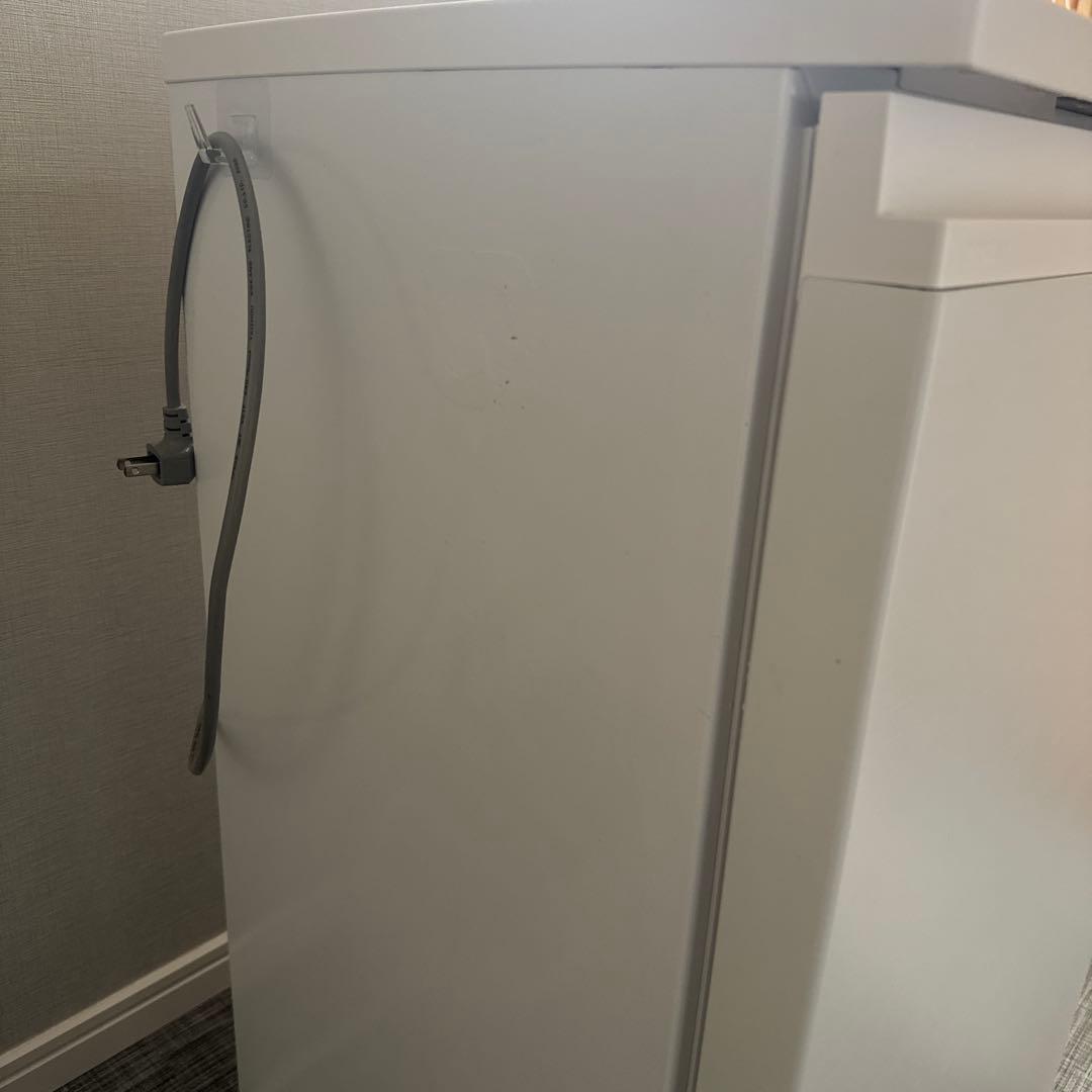 66L冷凍庫 奥行39cm スリムデザイン