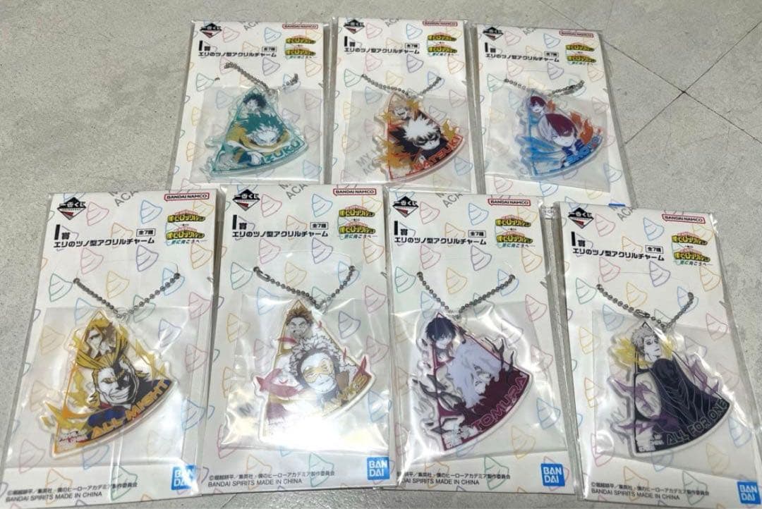 【一番くじ】僕のヒーローアカデミア-更に向こうへ-フィギュアコンプ！計35点！