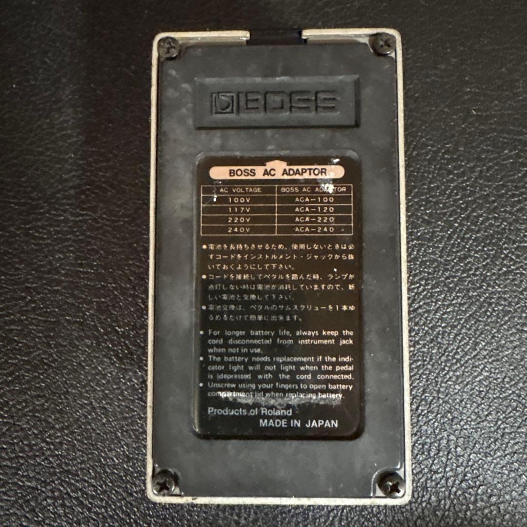 BOSS DS-1 日本製 MADE IN JAPAN