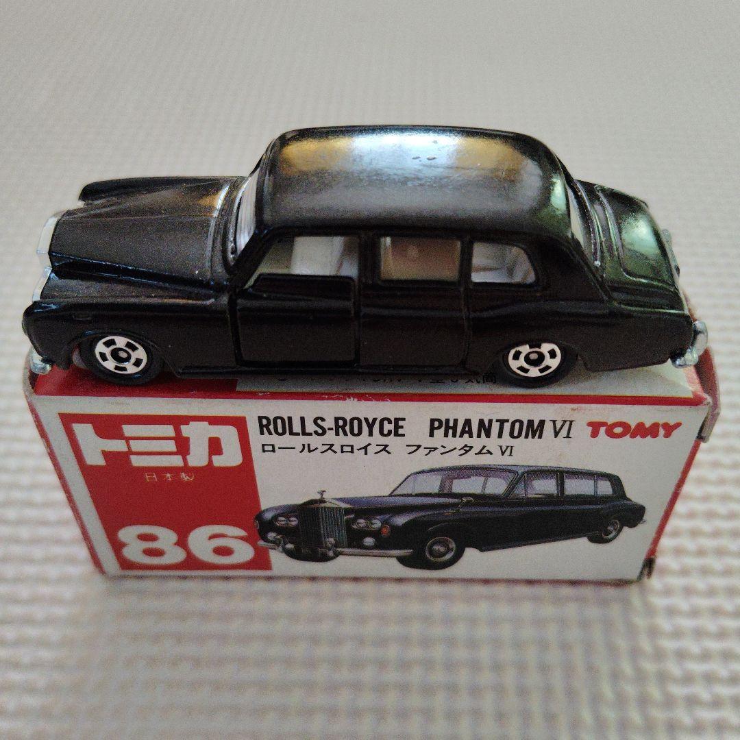 トミカ ロールスロイス　黒色 86