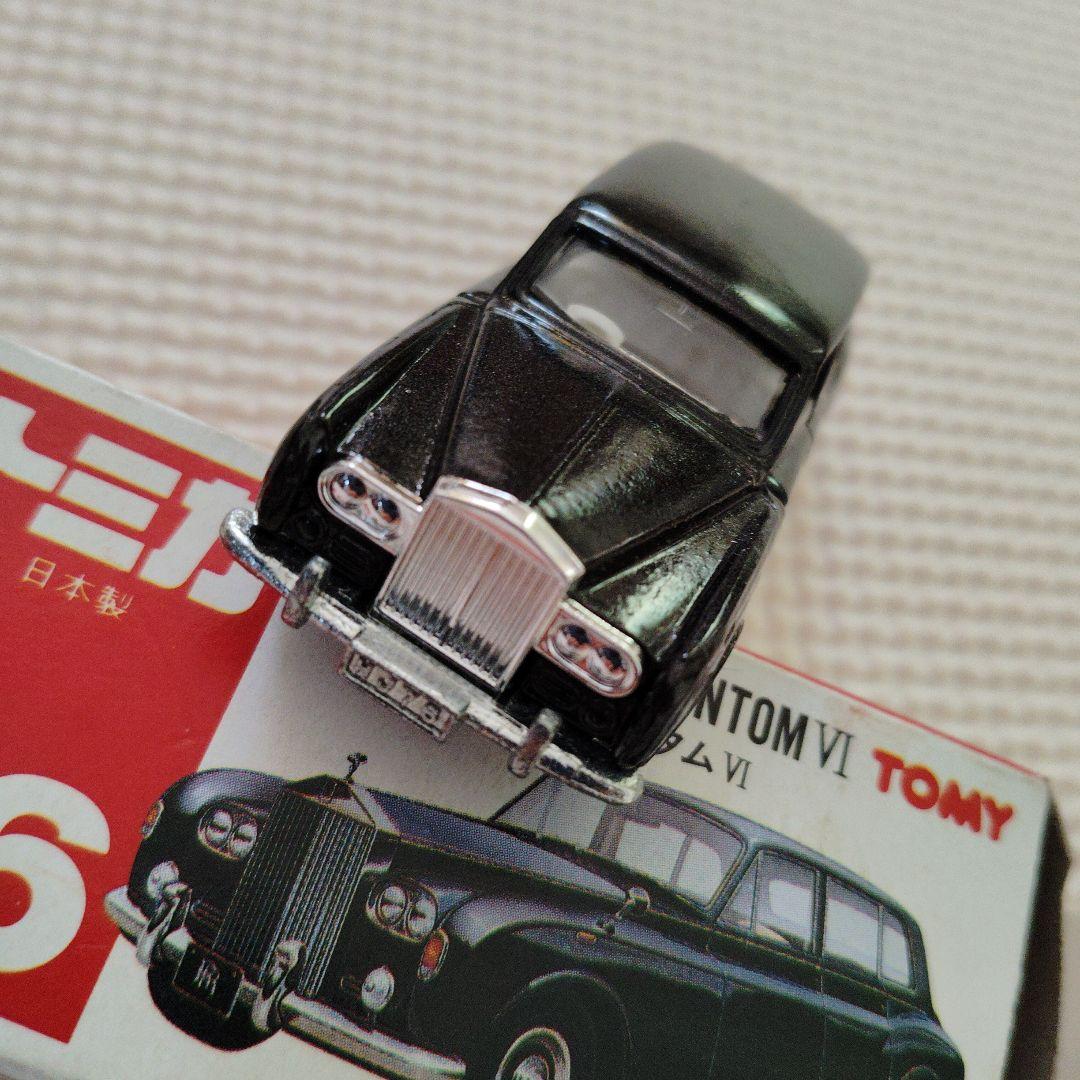 トミカ ロールスロイス　黒色 86