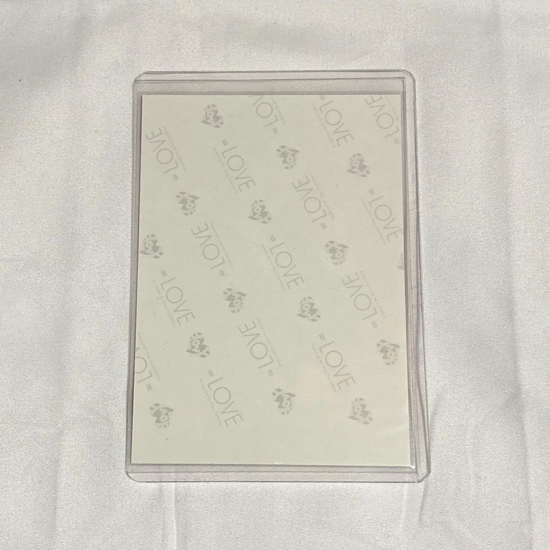 イコラブ 野口衣織 ラブソングに襲われる 歌唱衣装② 生写真 直筆