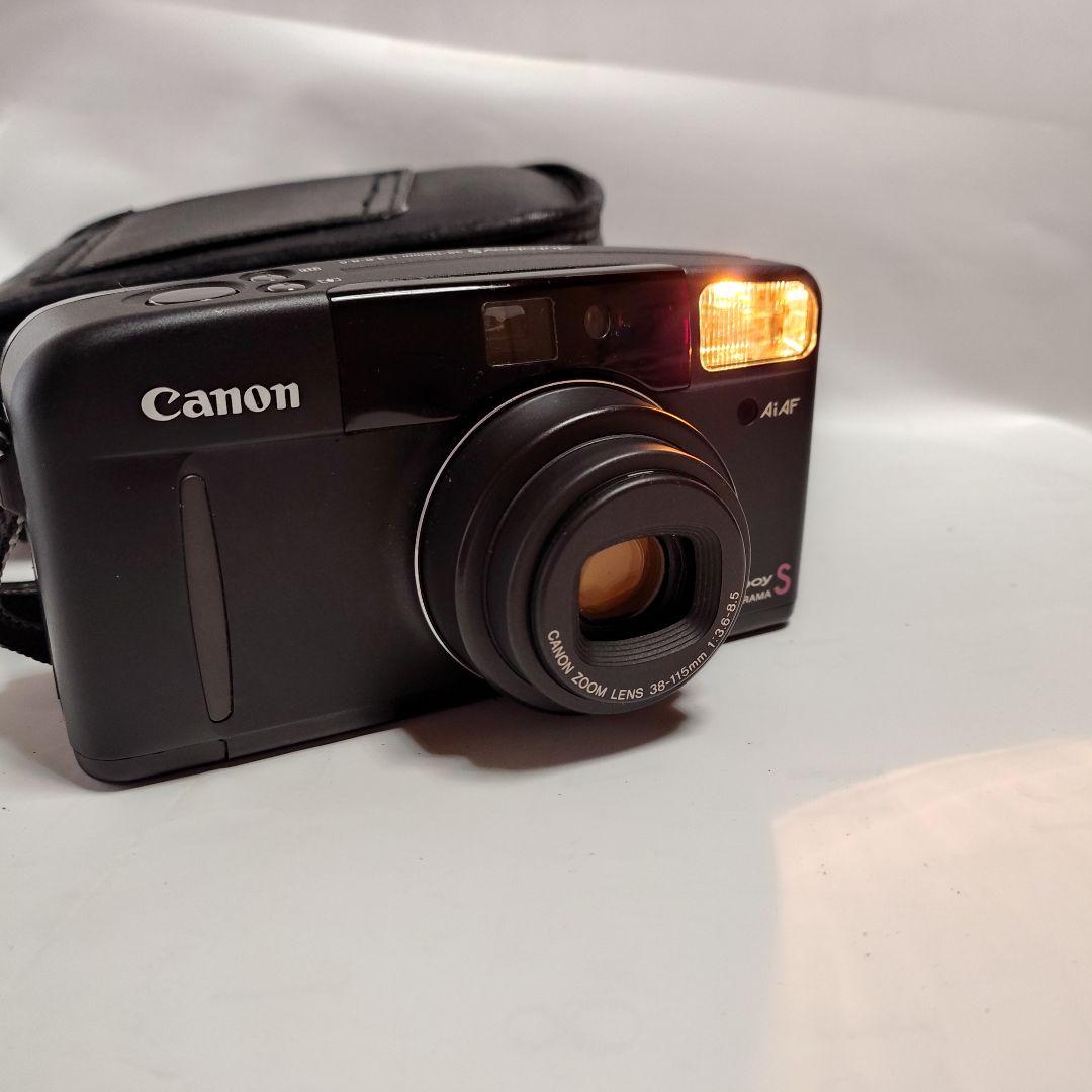 Canon Autoboy S コンパクトフィルムカメラ