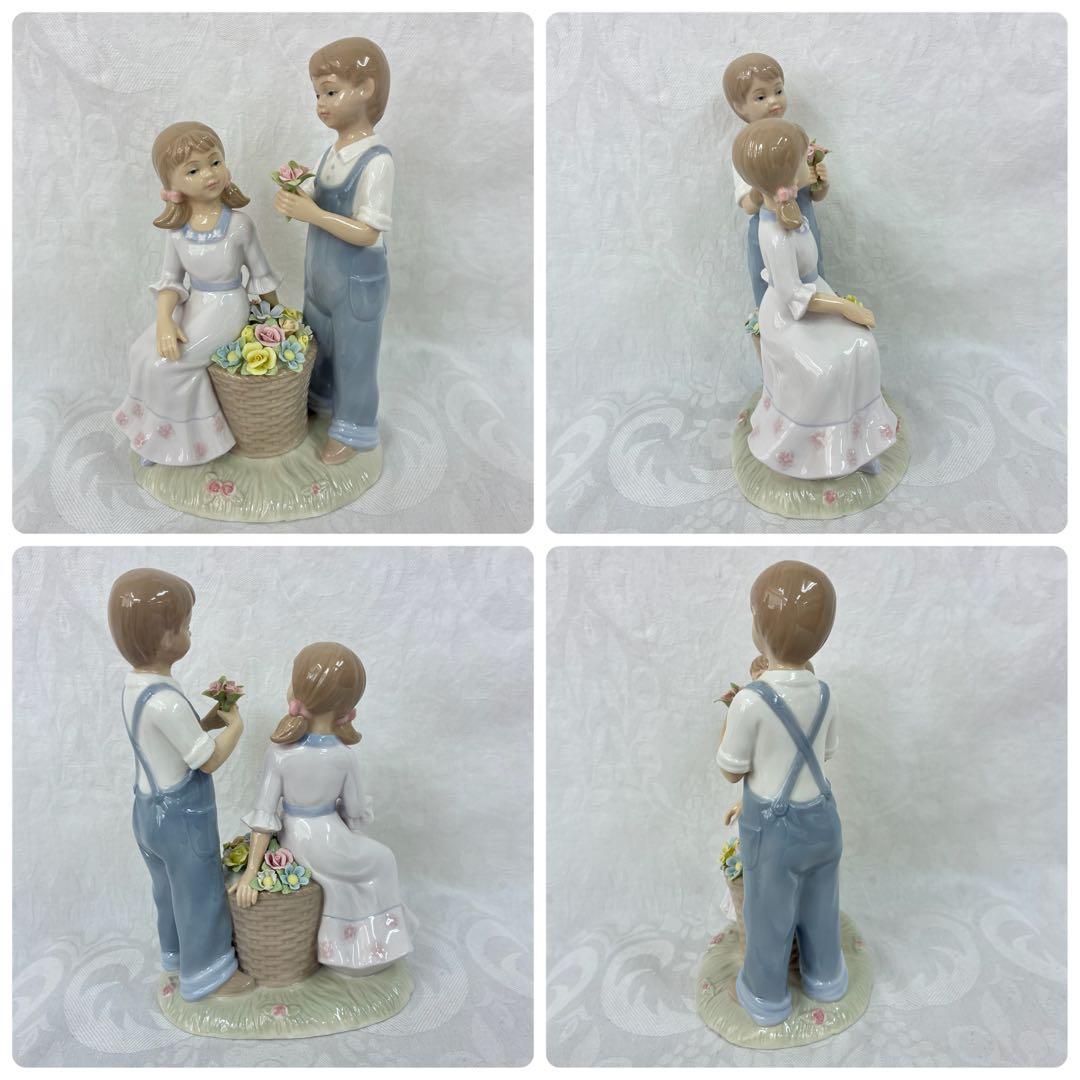 陶器人形 フィギュリン 子供 置物 コレクション まとめ売り