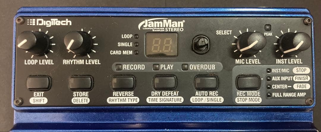 ☆大特価！！☆ DigiTech JamMan Stereo