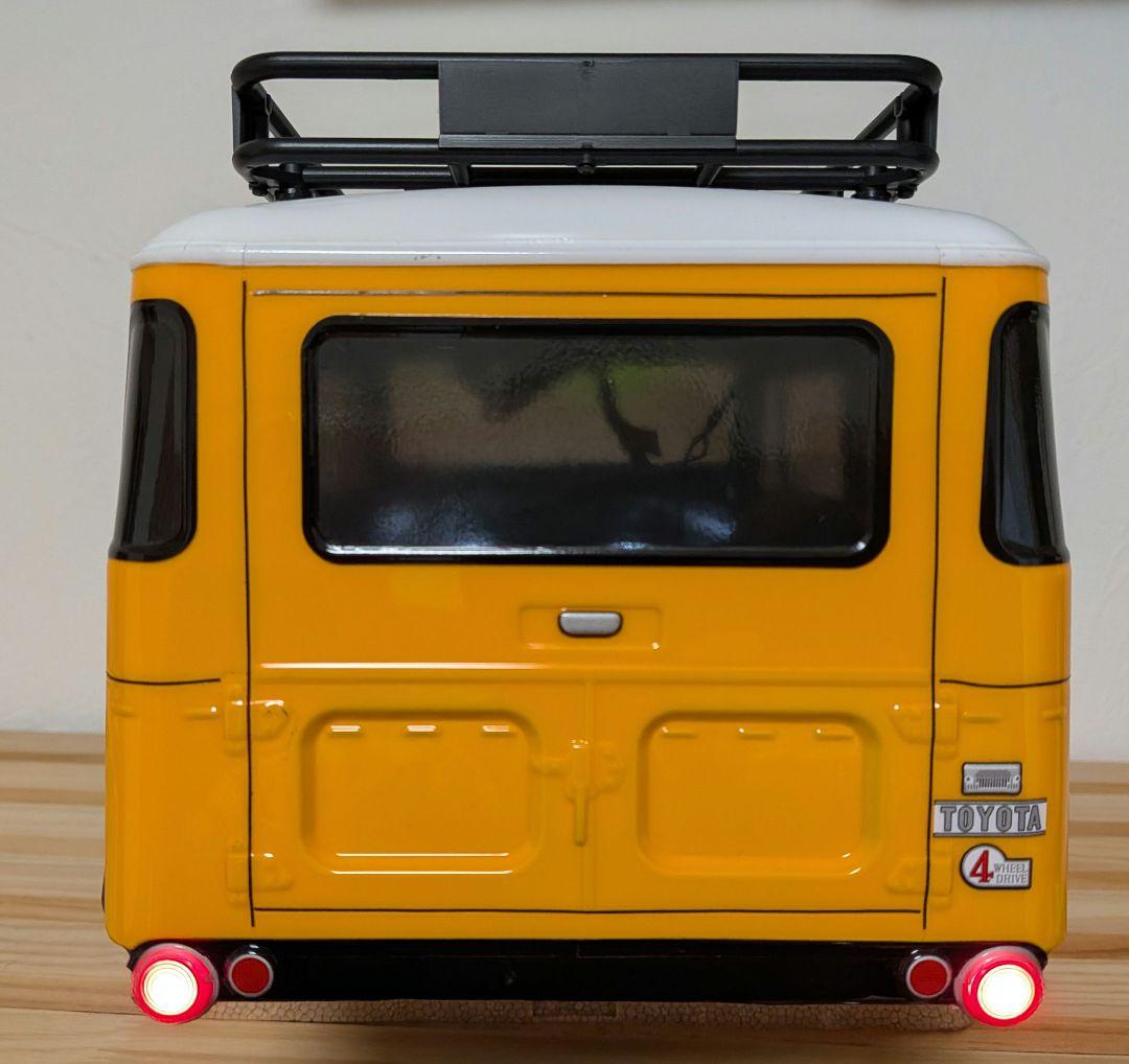 トヨタ ランドクルーザー40 キャメルイエロー LEDライト付き（中古）