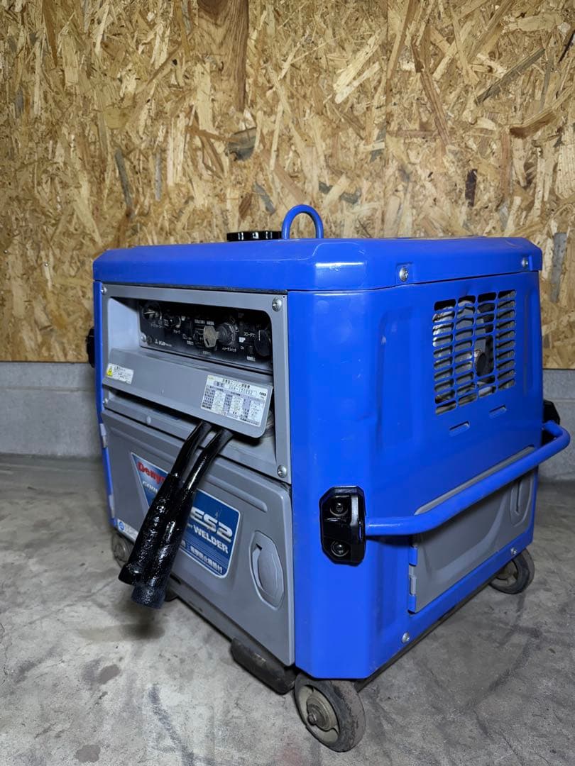 Denyo デンヨー GAW-150ES2 溶接機 アーク溶接 発電機 即使用可