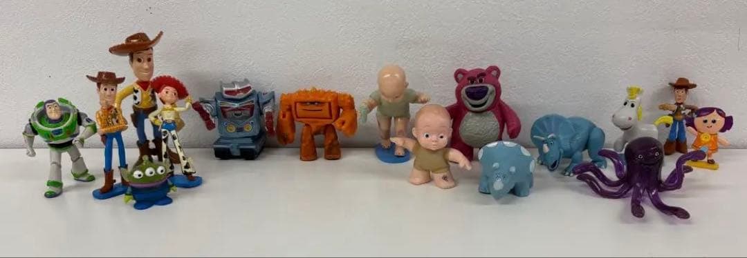 トイストーリー　フィギュア　まとめ　pixar Disney ディズニー