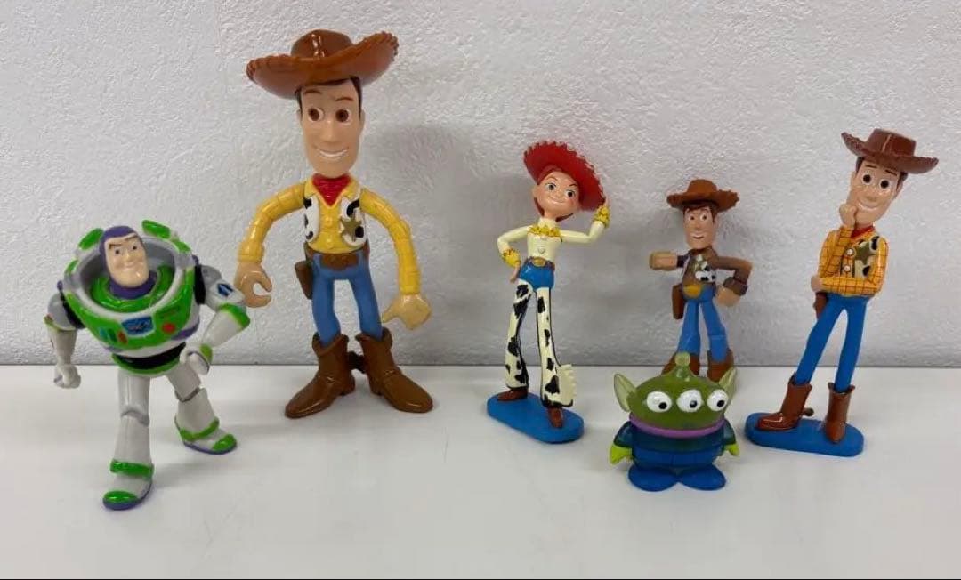 トイストーリー　フィギュア　まとめ　pixar Disney ディズニー