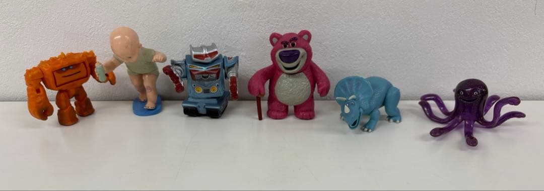 トイストーリー　フィギュア　まとめ　pixar Disney ディズニー