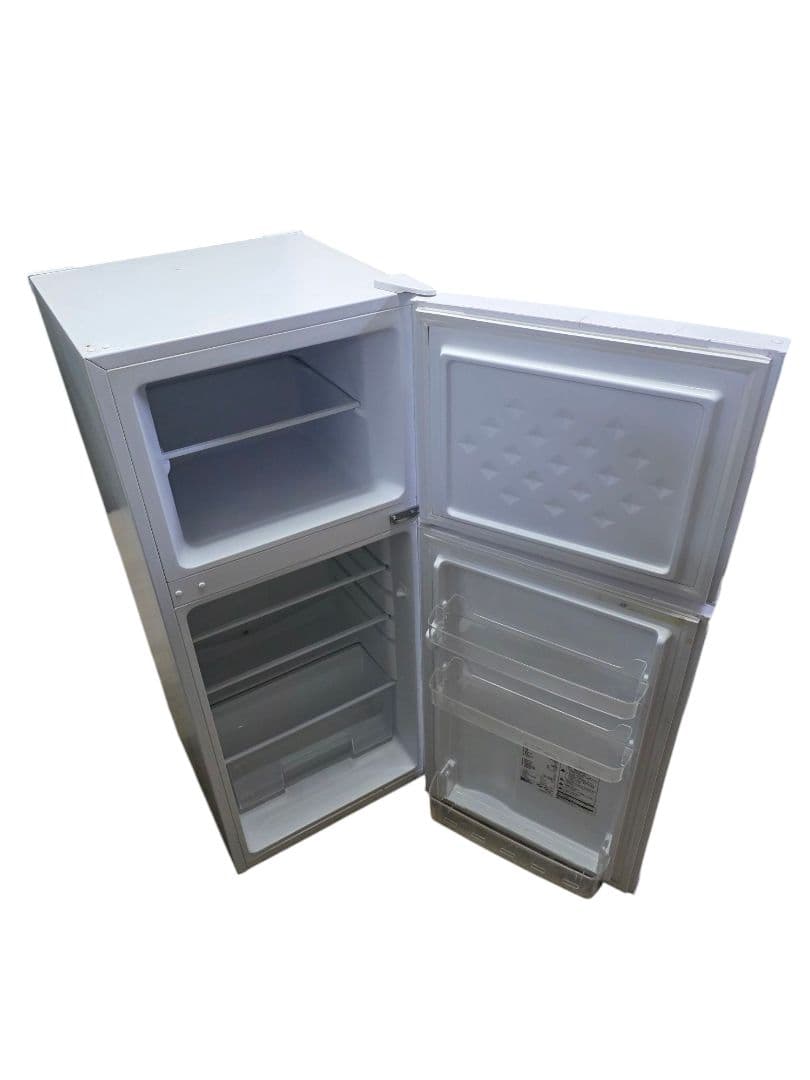 maxzen マクスゼン 2020年製 2ドア冷凍冷蔵庫 JR118ML01WH