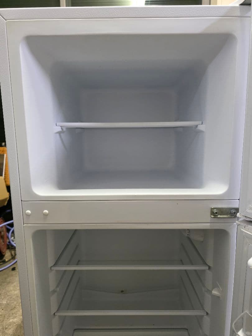 maxzen マクスゼン 2020年製 2ドア冷凍冷蔵庫 JR118ML01WH