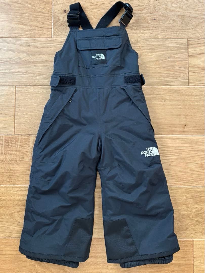 ノースフェイス　スノービブス 90cm