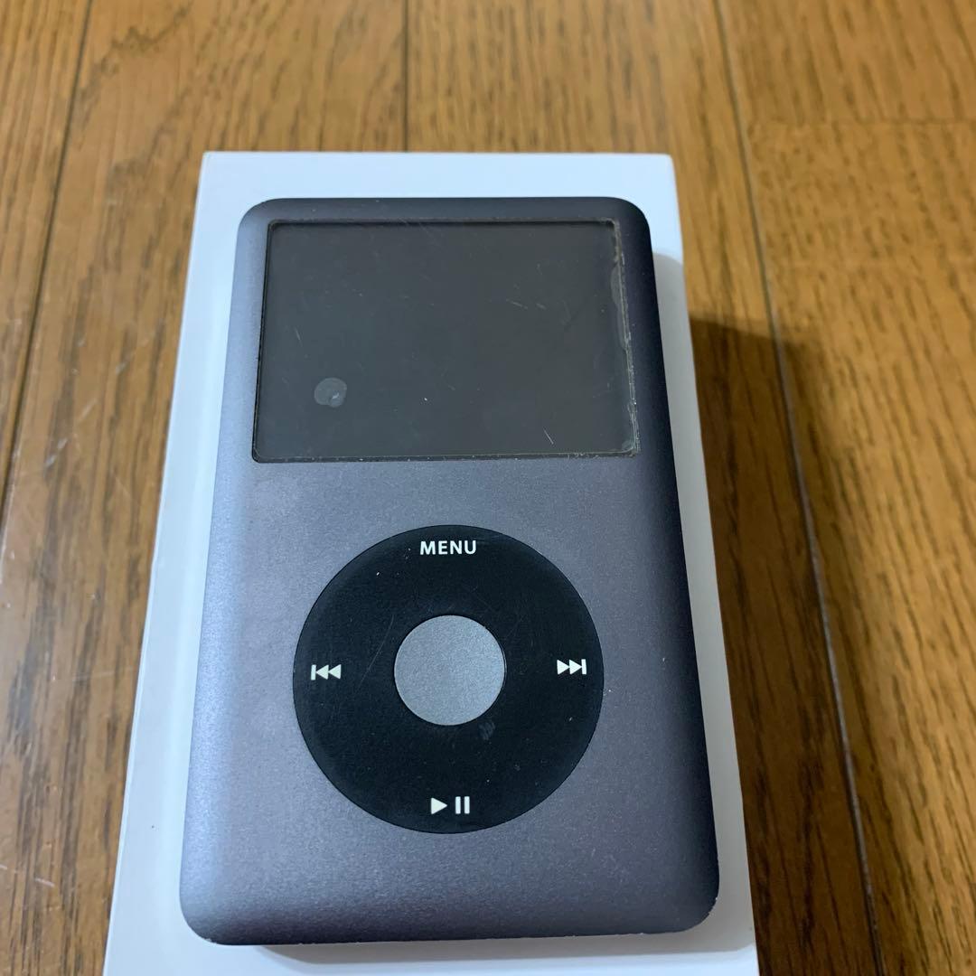 iPod Classic 160gb ブラック　MC297J/A