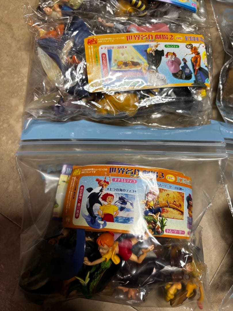 世界名作劇場ミニヴィネェットシリーズ　全25体