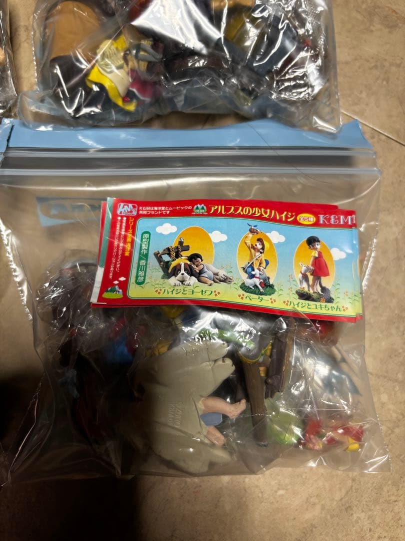 世界名作劇場ミニヴィネェットシリーズ　全25体