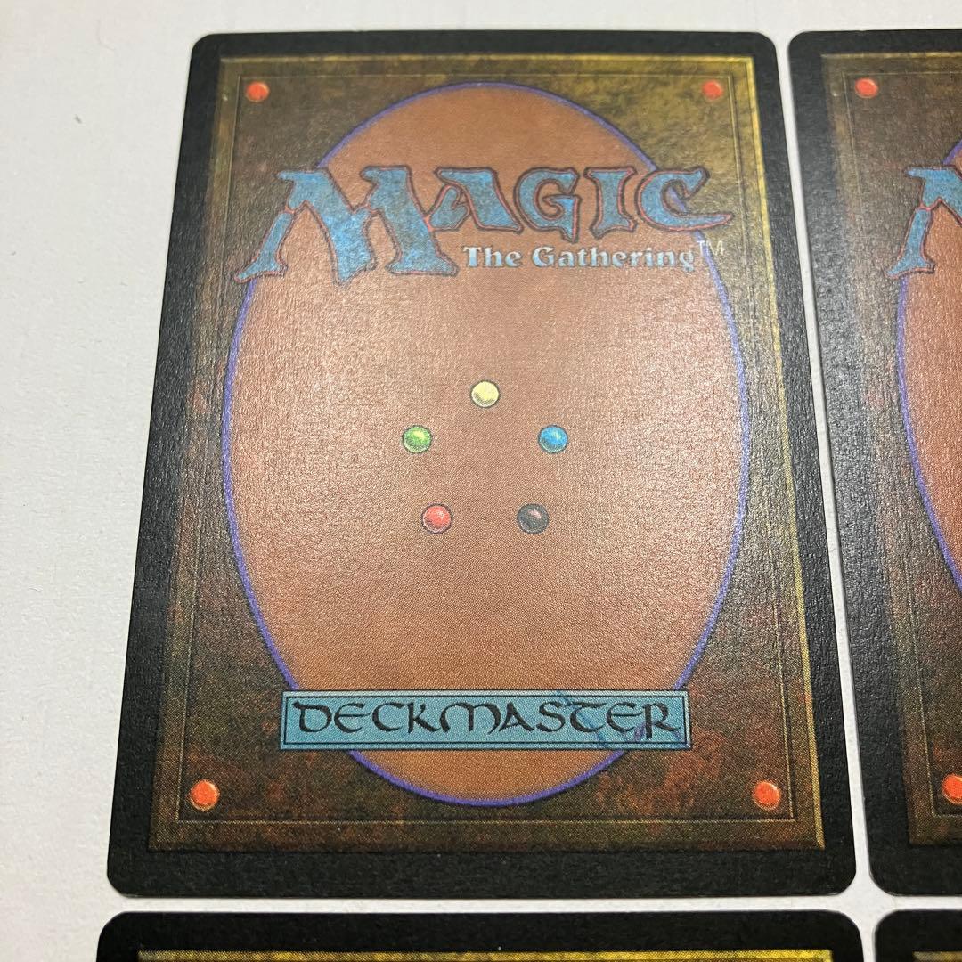 MTG ゴブリンの王 中国語版 黒枠 4枚組 4ED FBB