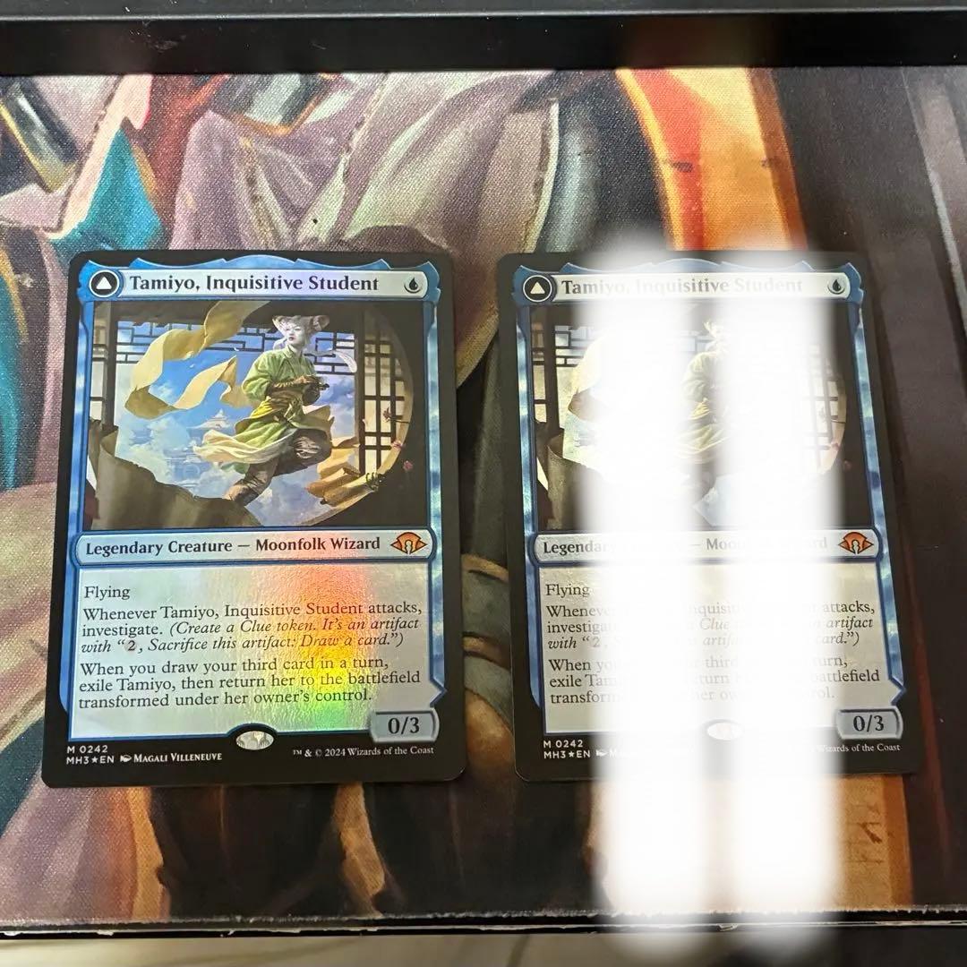 ajitamamtg　タミヨウ　foil 1枚