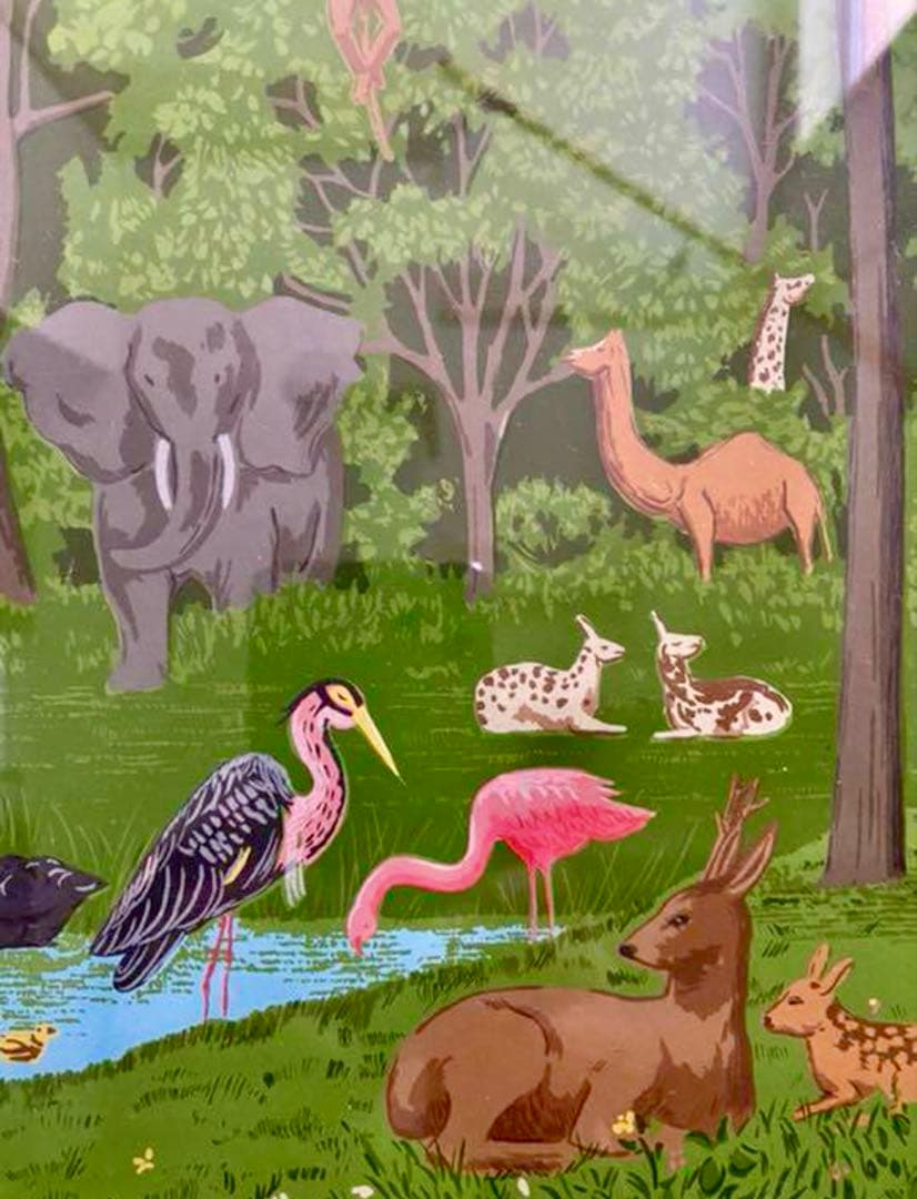 “アダムとイブ” パリ人気作家の大作❗️大変お買い得❗️元ギャラリーオーナーお勧め