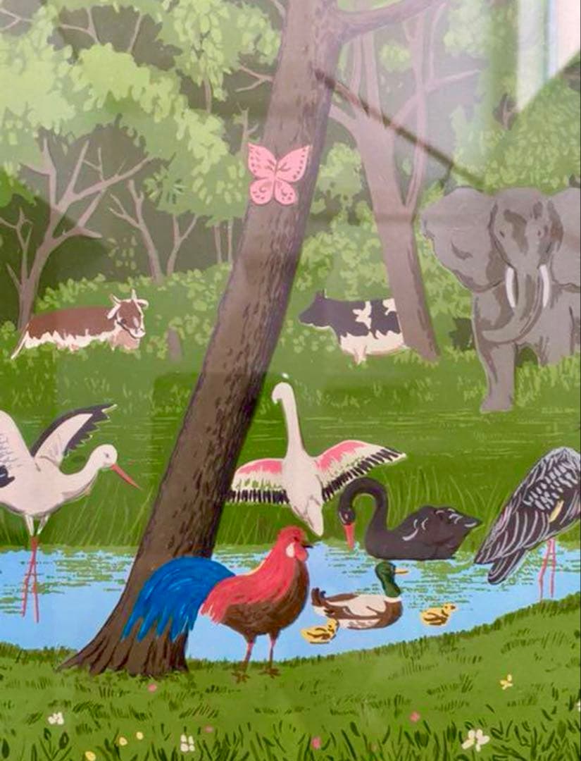 “アダムとイブ” パリ人気作家の大作❗️大変お買い得❗️元ギャラリーオーナーお勧め