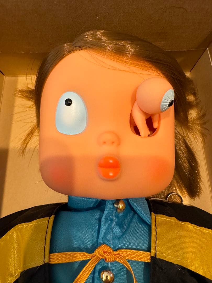 まんだらけ 復刻版 ゲゲゲの鬼太郎 シスコ ソフビ おまけシート付き