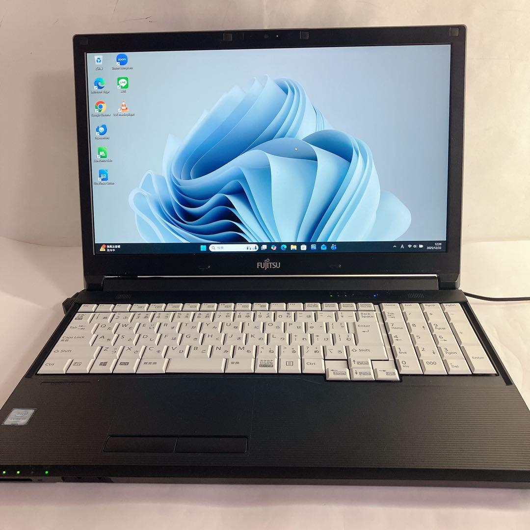 Corei7-6世代　win11 SSD256gb ・ Lifebook