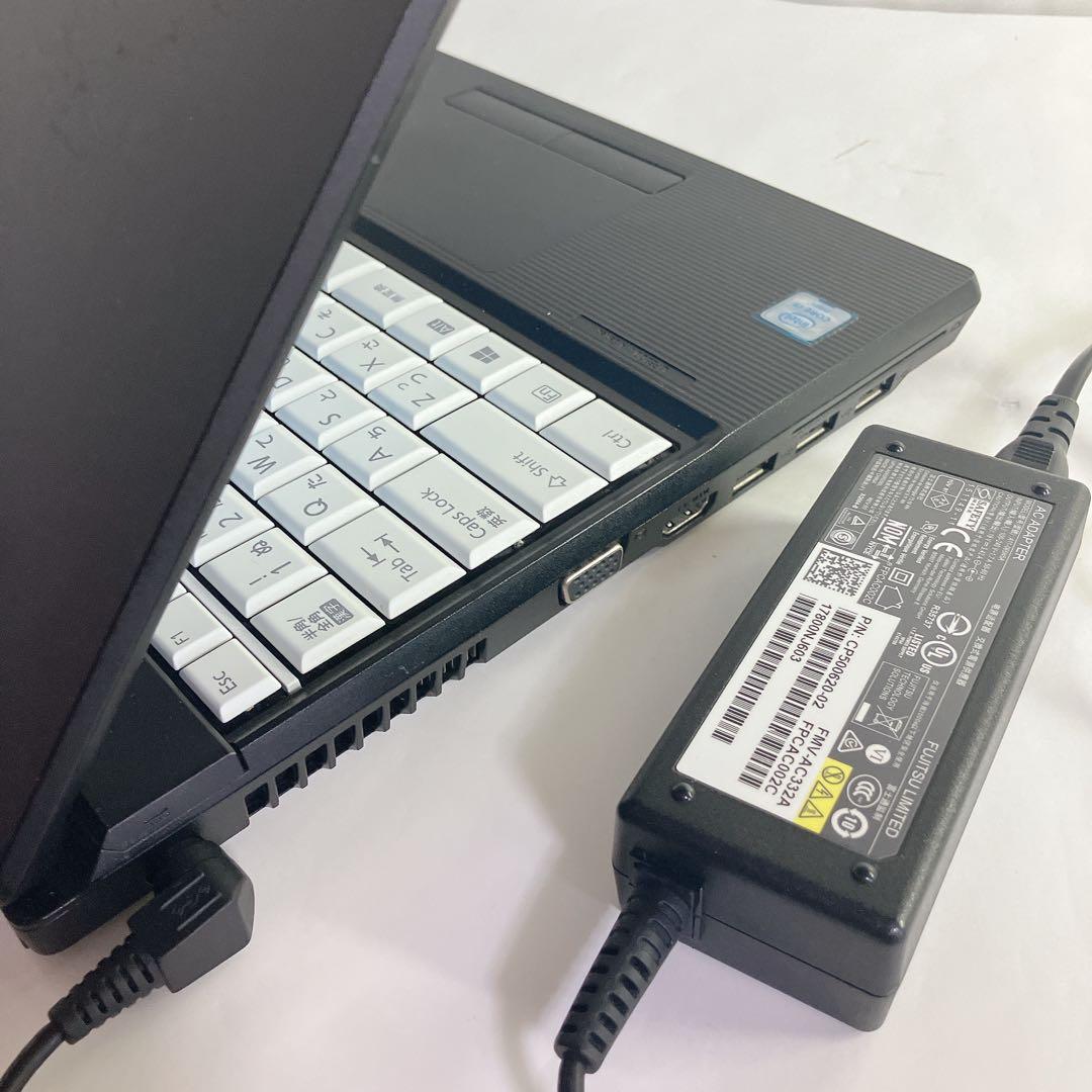 Corei7-6世代　win11 SSD256gb ・ Lifebook