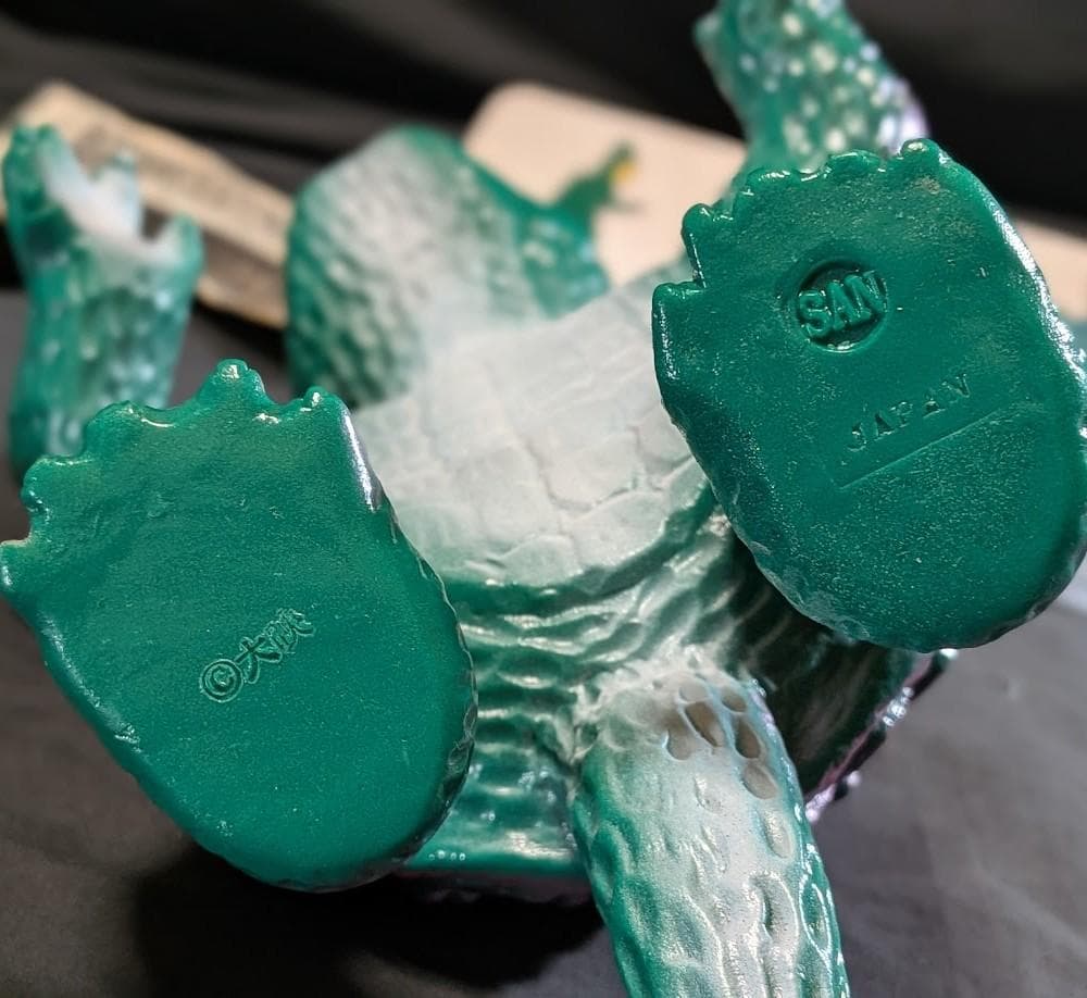 昭和ガメラ（日東復刻・マルサン）ヘッダー・外袋付 ソフビフィギュア