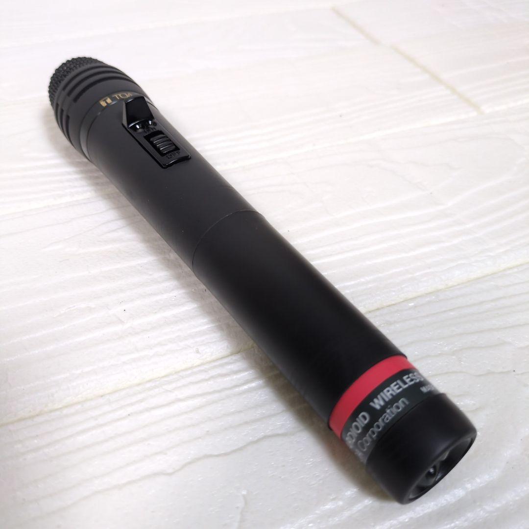 ★専用商品★【美品] TOA wm-1200 2本セット　ワイヤレスマイク