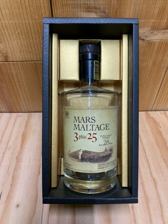 マルスモルテージ28年(空瓶)