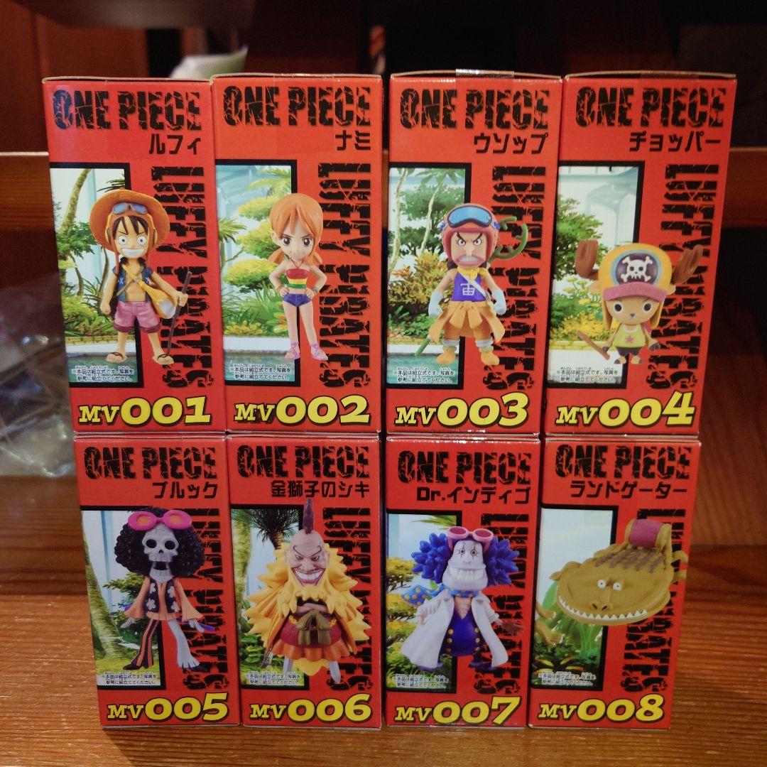 ワンピース　ワールドコレクタブルフィギュア　ストロングワールド