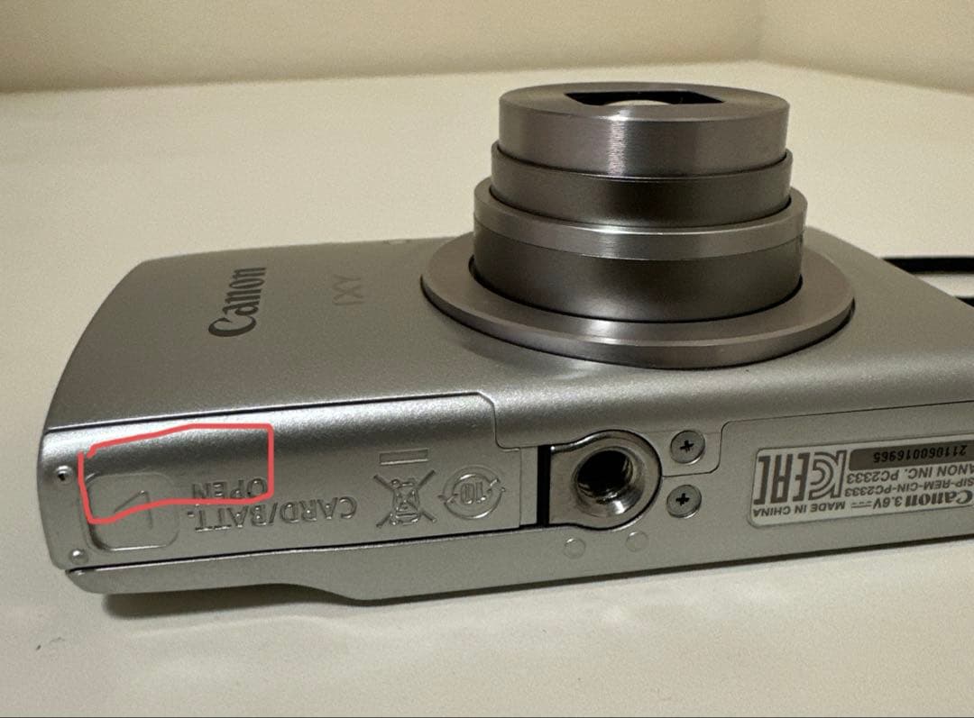 Canon IXY 200 コンパクトデジタルカメラ