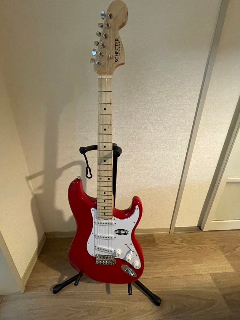 【クリスマス値下げ】Schecter OL-ST-DH/DRD