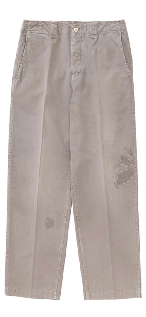パンツ VISVIM 25SS WIDE CHINO PANTS CRASH