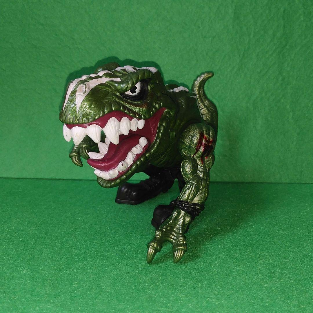 エクストリームダイナソーズ　T-BONE　フィギュア　マテル　アメトイ　1