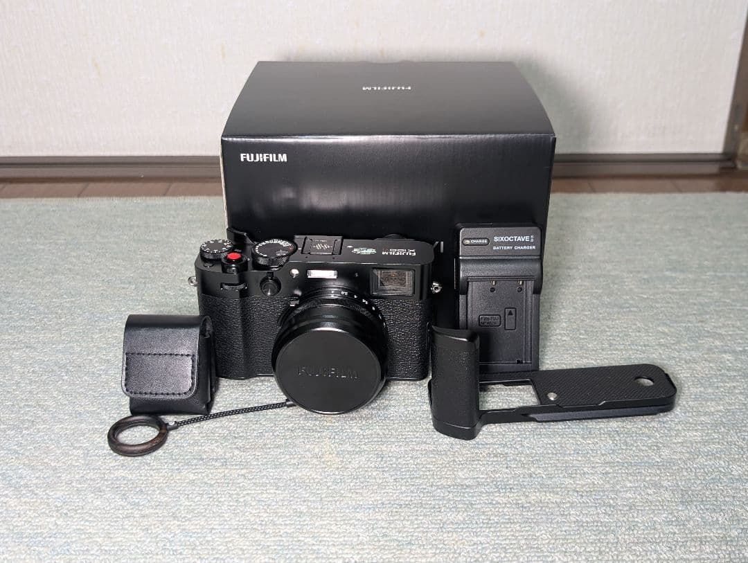 FUJIFILM x100vi 新同品