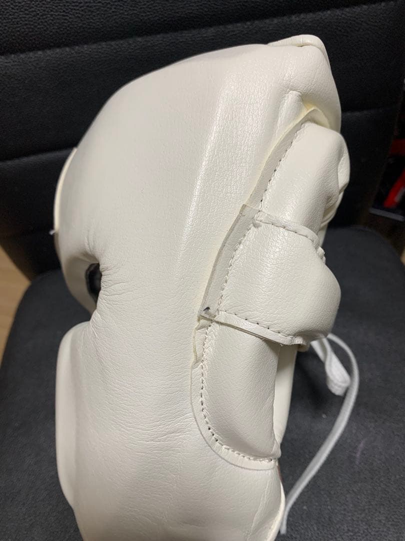 Winning ヘッドギア ホワイト size L