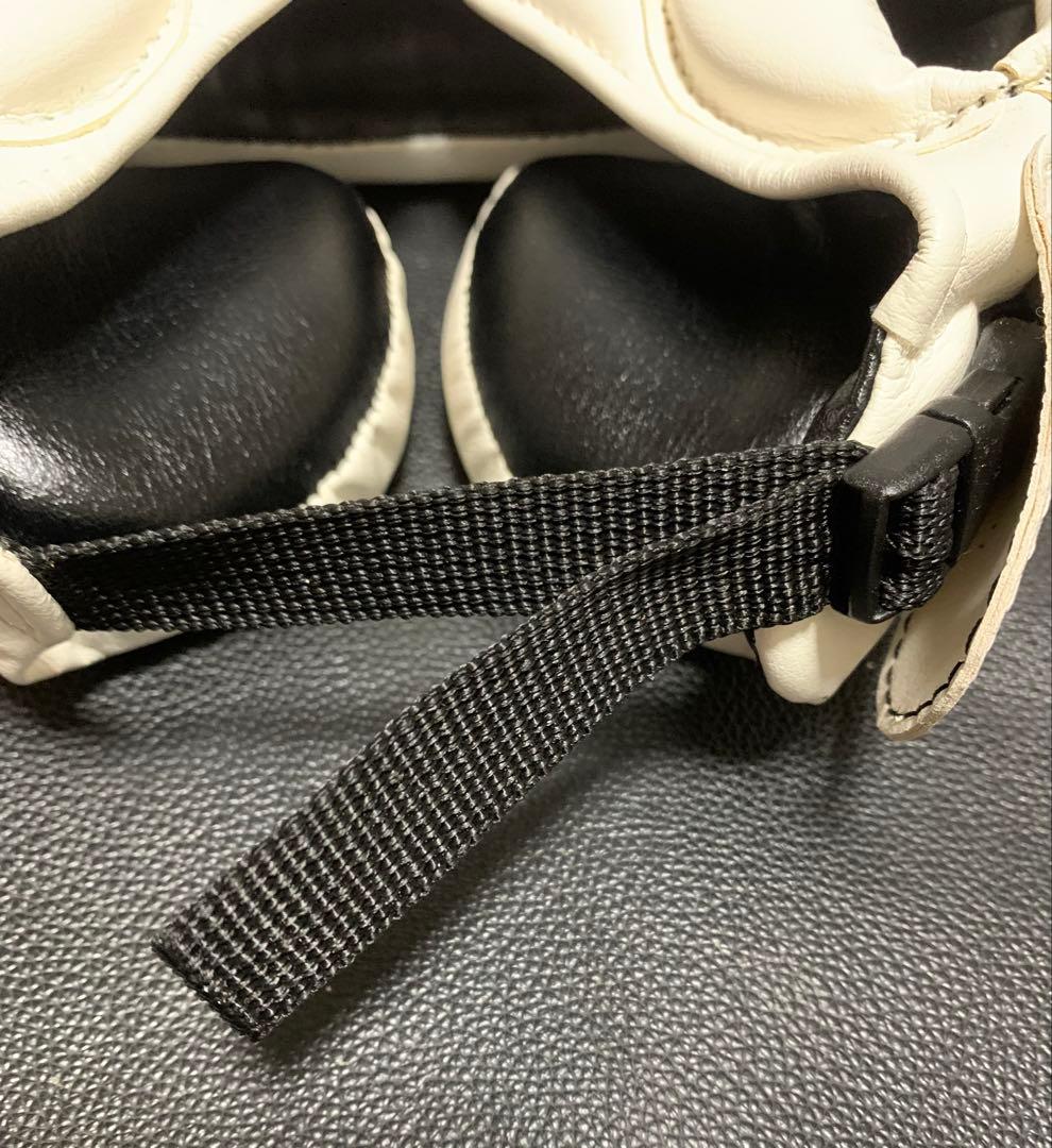 Winning ヘッドギア ホワイト size L