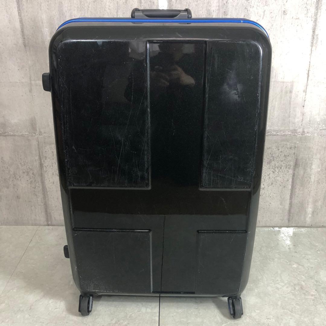 イノベーター　スーツケース　ブラック　国旗　1週間目安　TSAロック　大容量