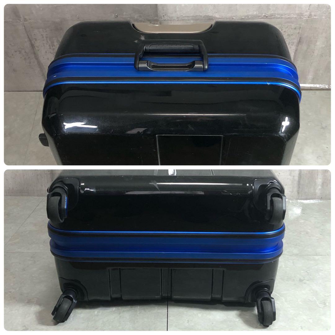イノベーター　スーツケース　ブラック　国旗　1週間目安　TSAロック　大容量