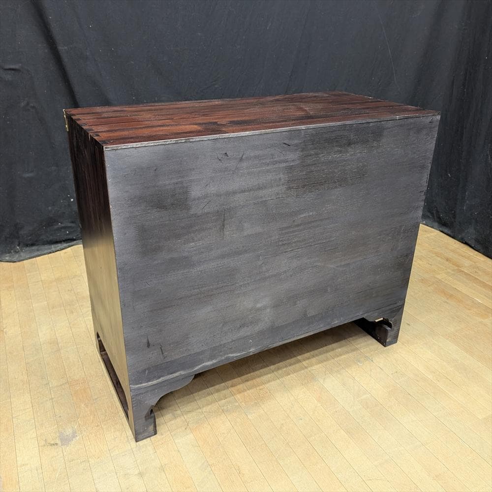 李朝家具　バンダジ　時代箪笥　朝鮮家具　半閉櫃　収納　整理　引き出し　民藝